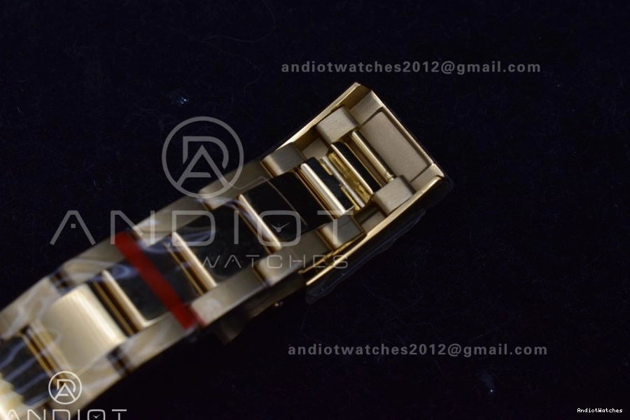 Daytona Diamonds on V Best 1:1 YG Edition 746 116508 QF Bracelet Dial Sporty Black SH4130 0808
